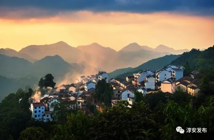 美圖任你賞!淳安大山裡的中國攝影小鎮呈現別樣震撼