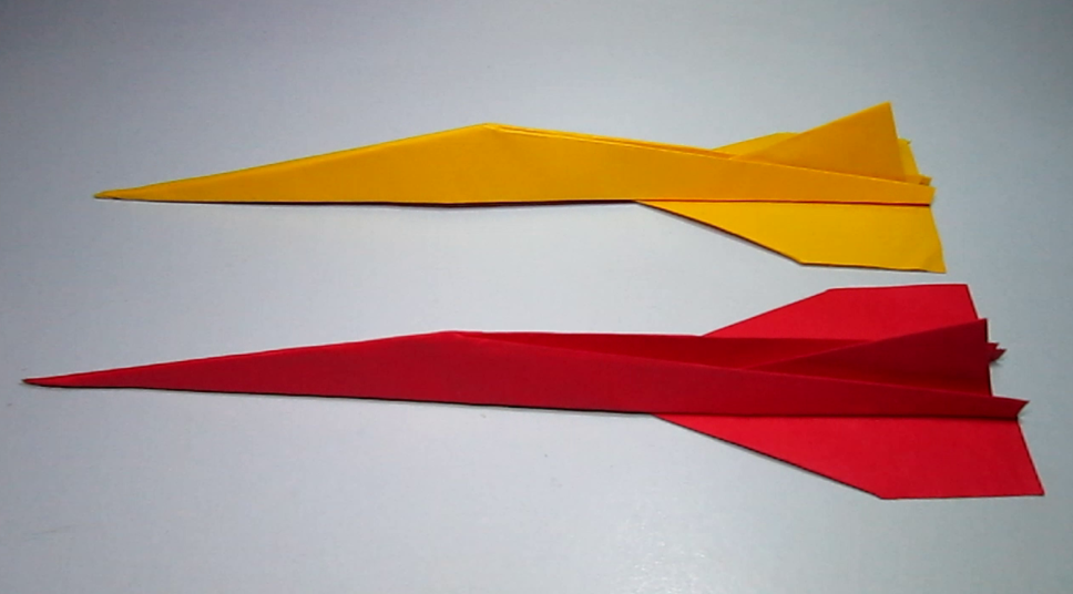 半张纸3分钟就能折一架飞机,简单的纸飞机手工折纸大全