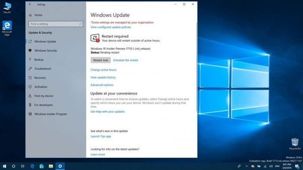 Win10 Build 17115发布：隐私页面获重大改善