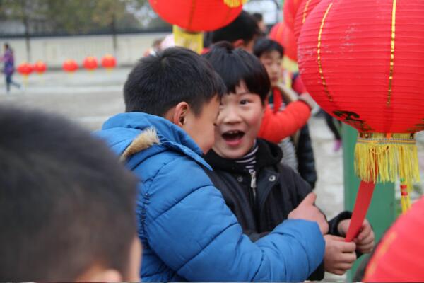 合肥市宋村小学开展"元宵节灯谜会"活动