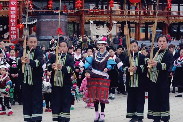 2018春节舟溪甘囊香国际芦笙节邂逅美神阿仰鲵