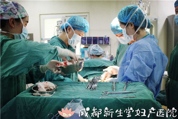 揭秘剖腹產手術全過程慎入