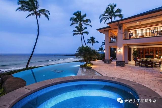 夏威夷海景别墅图片