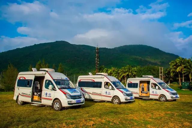 春暖花開開房車去營地旅行正當時