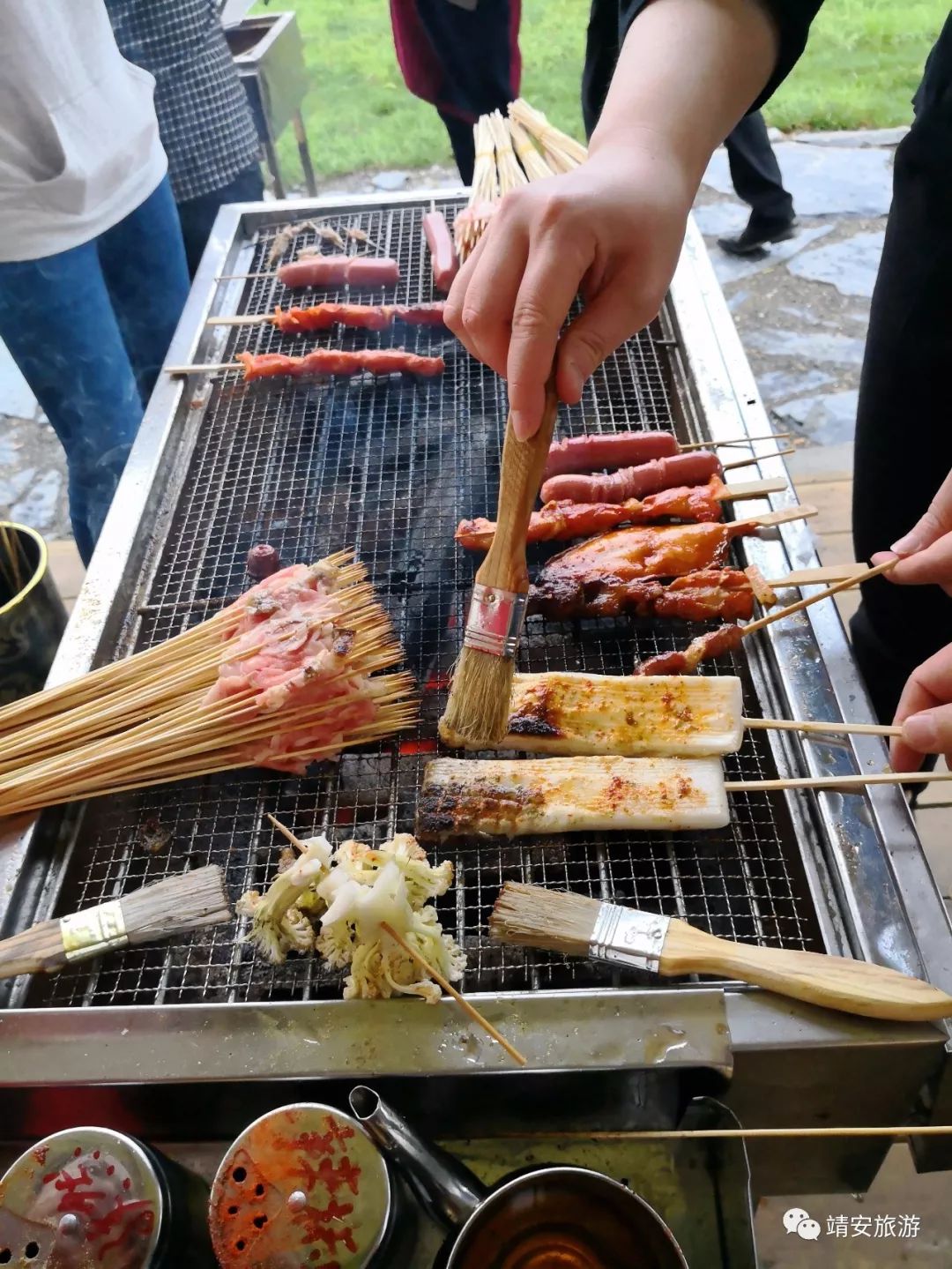 踏青正当时!露营烧烤,垂钓赏花·江西人周末出游新去处,就在靖安!