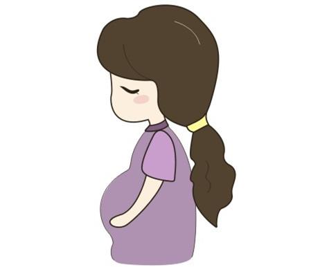 孕妇微信头像动漫图片