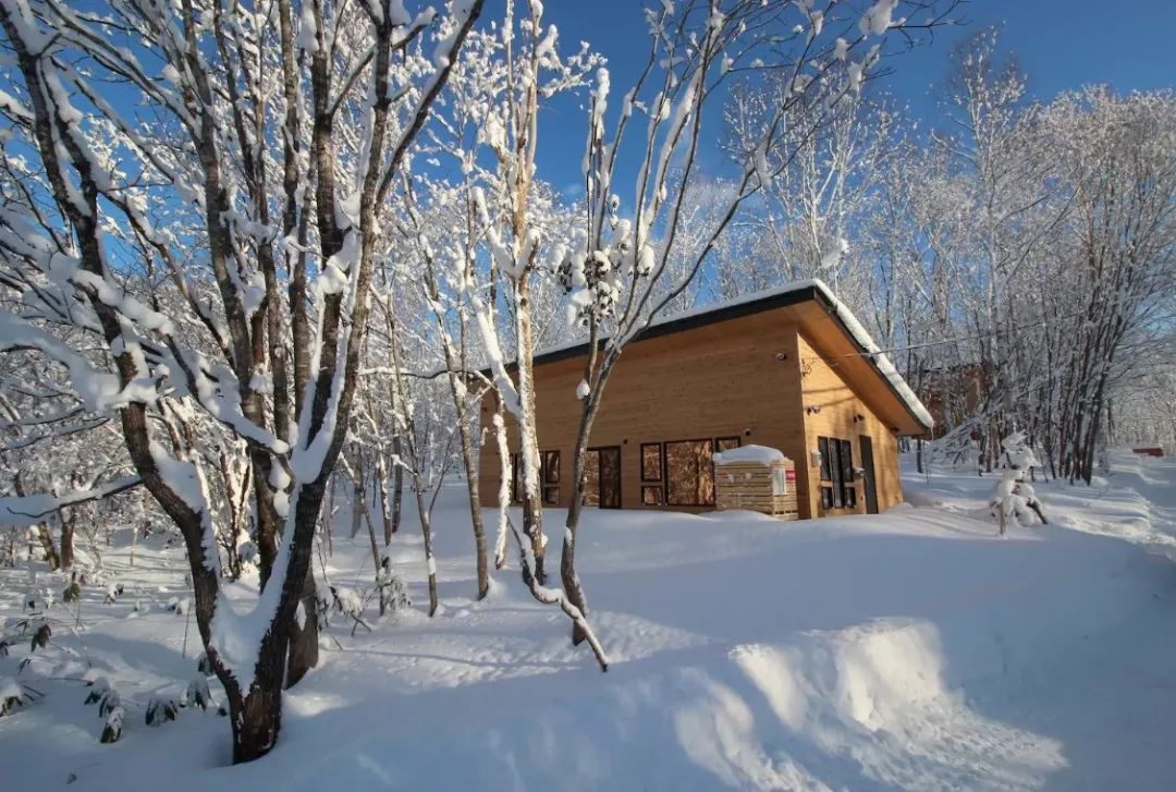 遲到的日本遊記,在雪地小木屋中感受不一樣的北海道