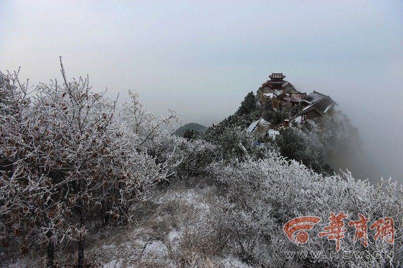 晶瑩剔透!宜川縣蟒頭山現