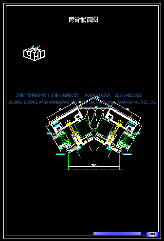 阳光房技术图纸