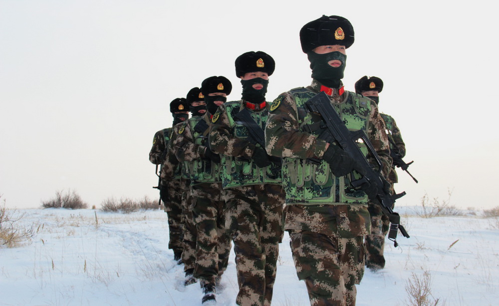 提高部队极寒天气处置突发性事件的实战能力,连日来,内蒙古边防总队