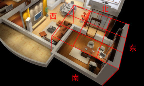 一,入戶門所在方位為東,此房屋文昌位在東南