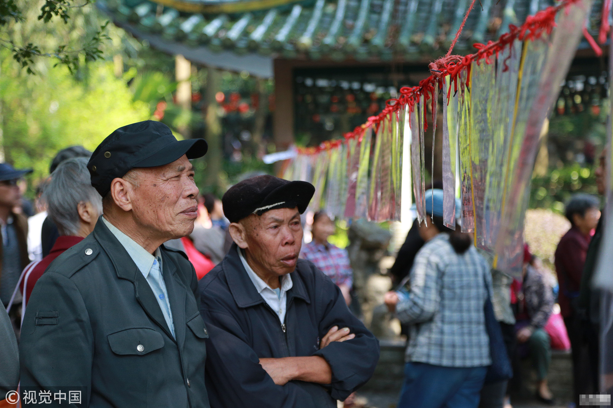 北京老年人相亲公园图片