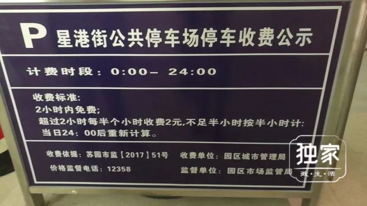 暴走6小时踏遍7个停车场终于整出这份苏州中心超强停车攻略