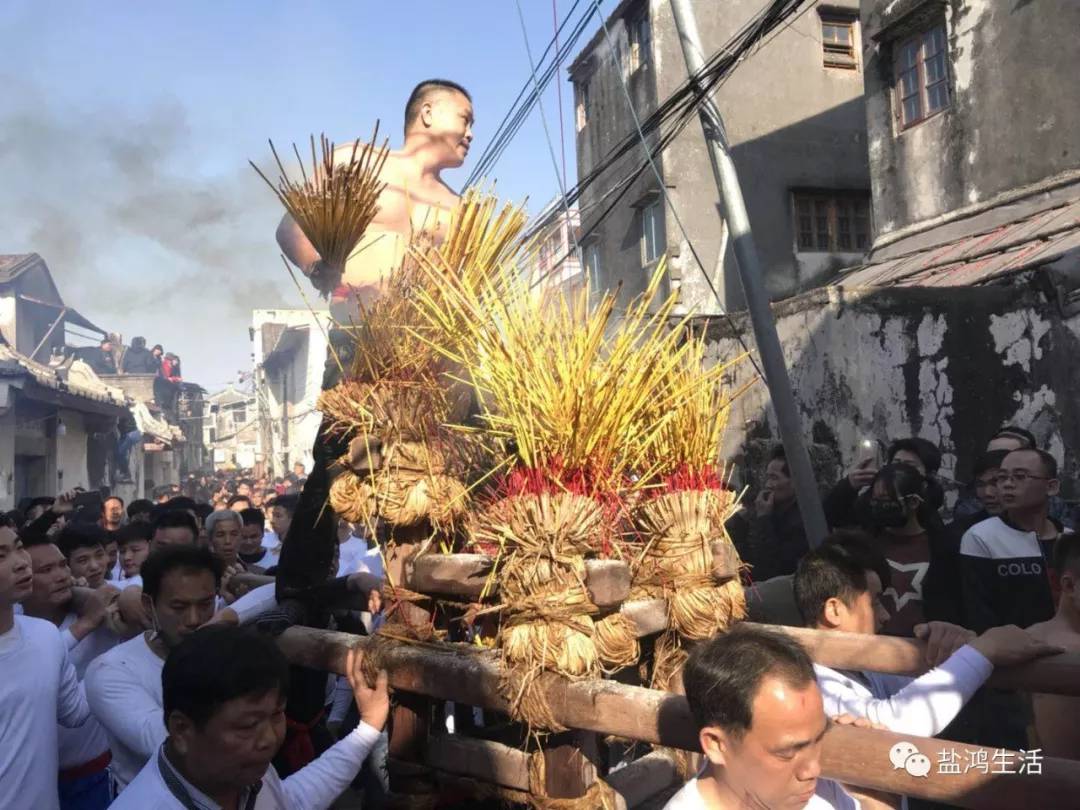 澄海盐灶拖神,场面超级震撼!