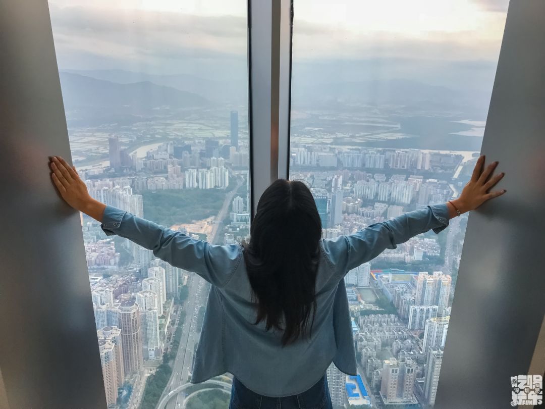 比京基100还高,541米悬空看深圳,你敢挑战吗?