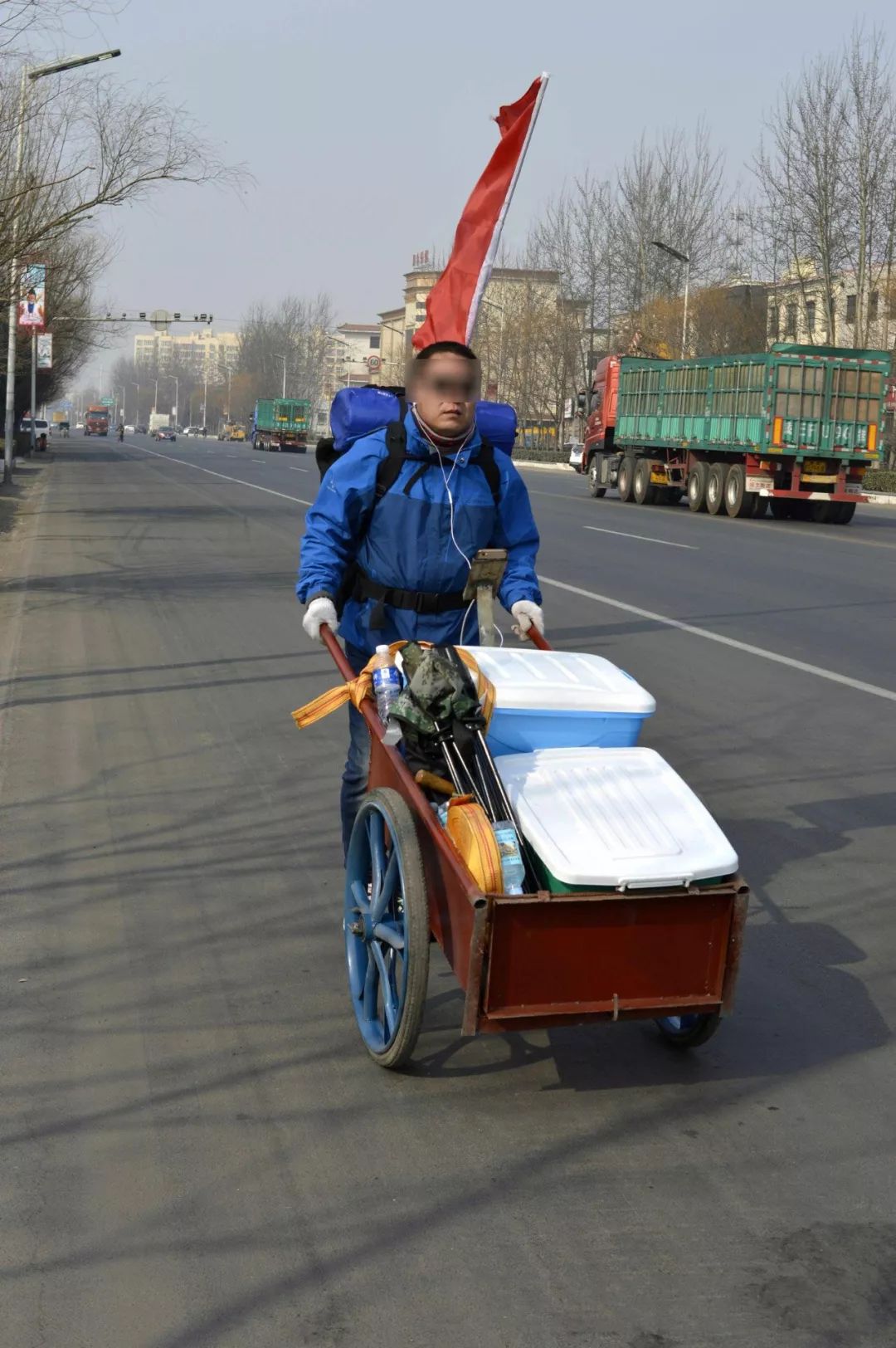 徒步旅行推车集锦图片