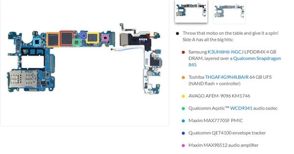 三星S9拆解/虐机出炉：双摄秘密揭晓、额头并无黑科技