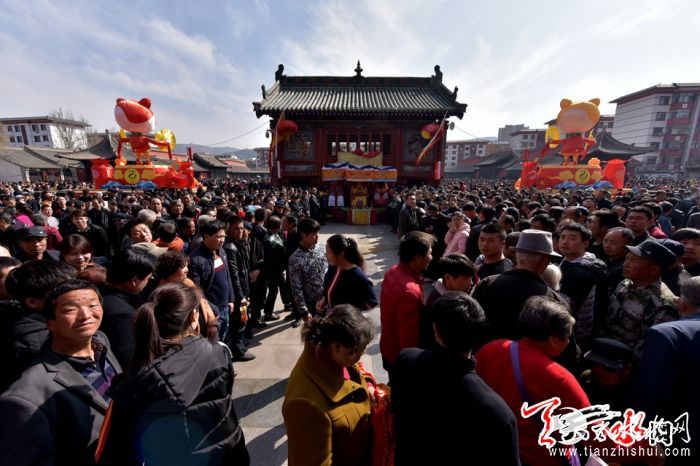 【香港大公報】天水伏羲廟春祭精彩紛呈