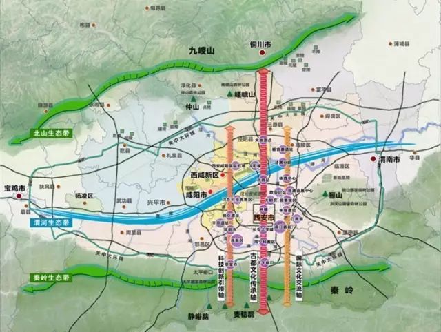 富平县十四五规划图图片
