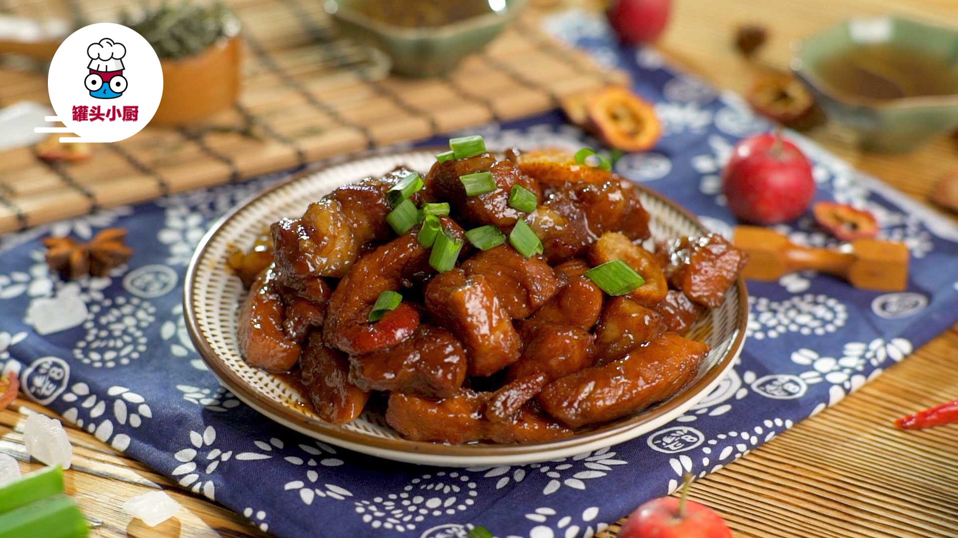 味道简直太销魂!零油腻茶香红烧肉,好吃不油腻