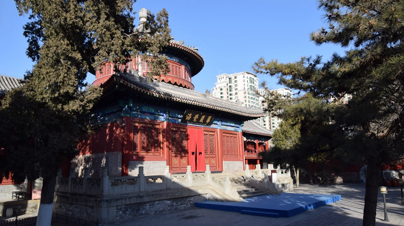 闹中取静 游北京大钟寺古钟博物馆