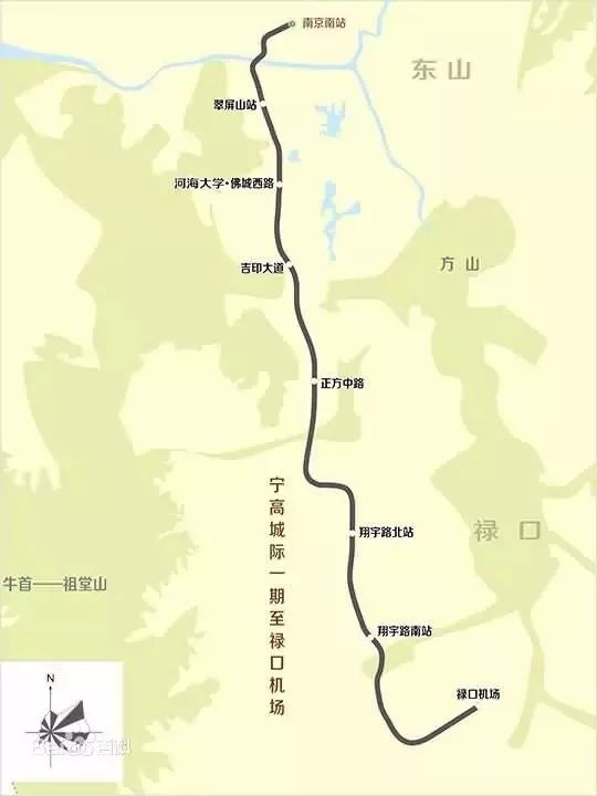 馬鞍山人未來可通過乘坐輕軌,根據馬鞍山,蕪湖及南京市軌道交通線網