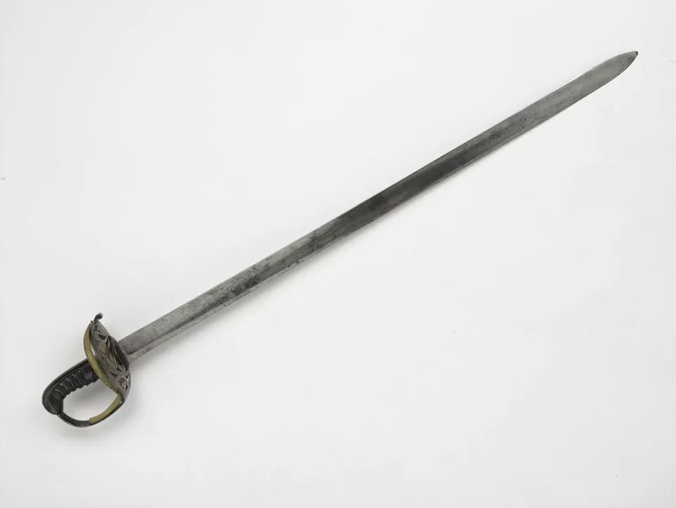 法国1845骑兵刀图片