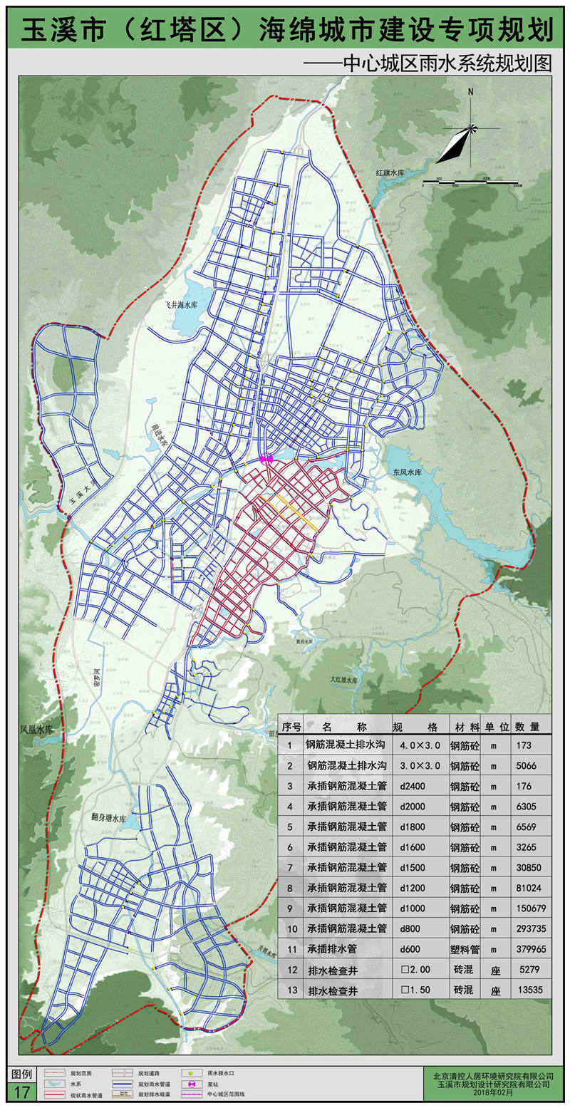 玉溪市城市总体规划图图片