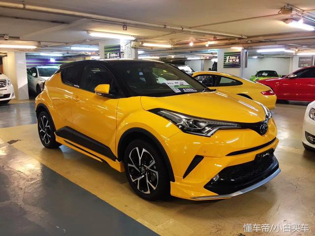 进口丰田c Hr需港币38 8万元国产后价格我们表示很便宜 搜狐汽车 搜狐网
