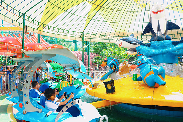 深圳市儿童乐园鲨鱼岛图片