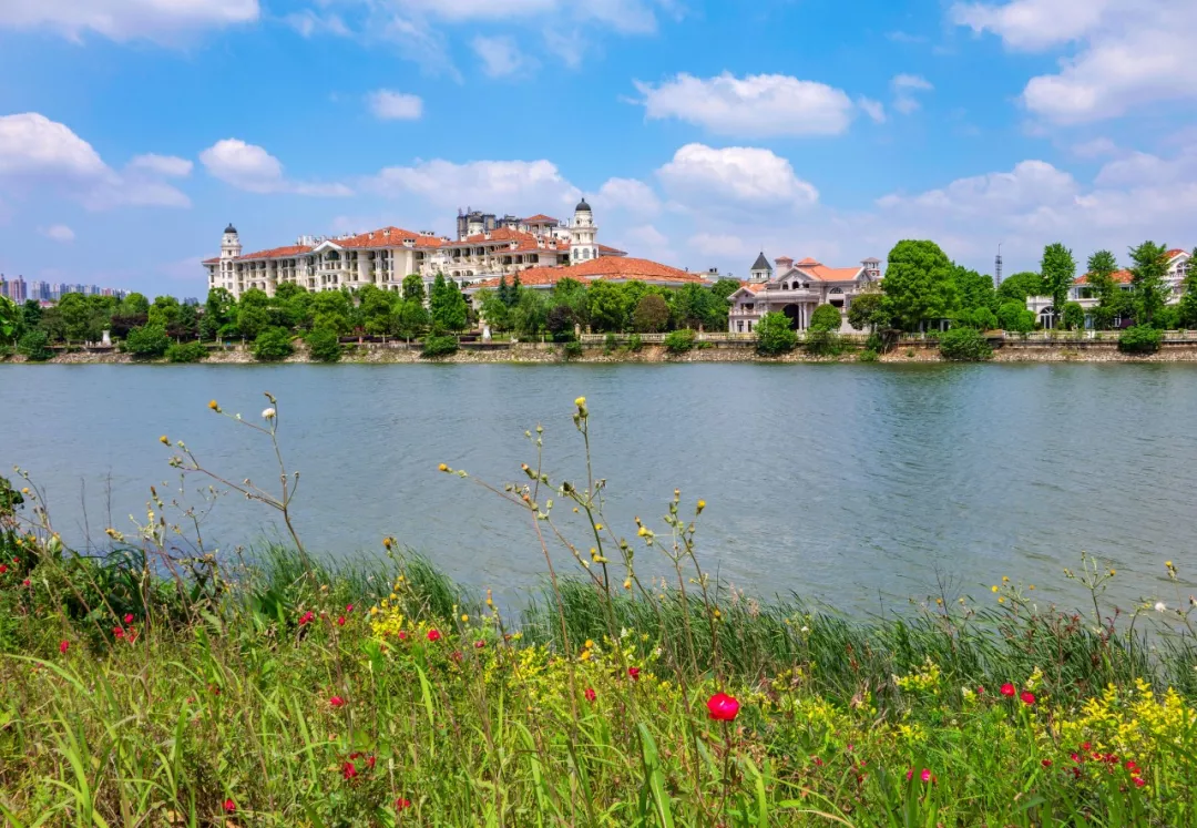 松雅湖圖片/全景視覺月湖公園圖片/全景視覺烈士公園那裡就是你的心靈