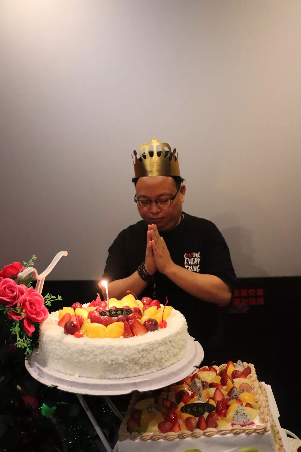 恭祝九牛集团董事长牛春晓先生生日快乐感谢今生遇见您