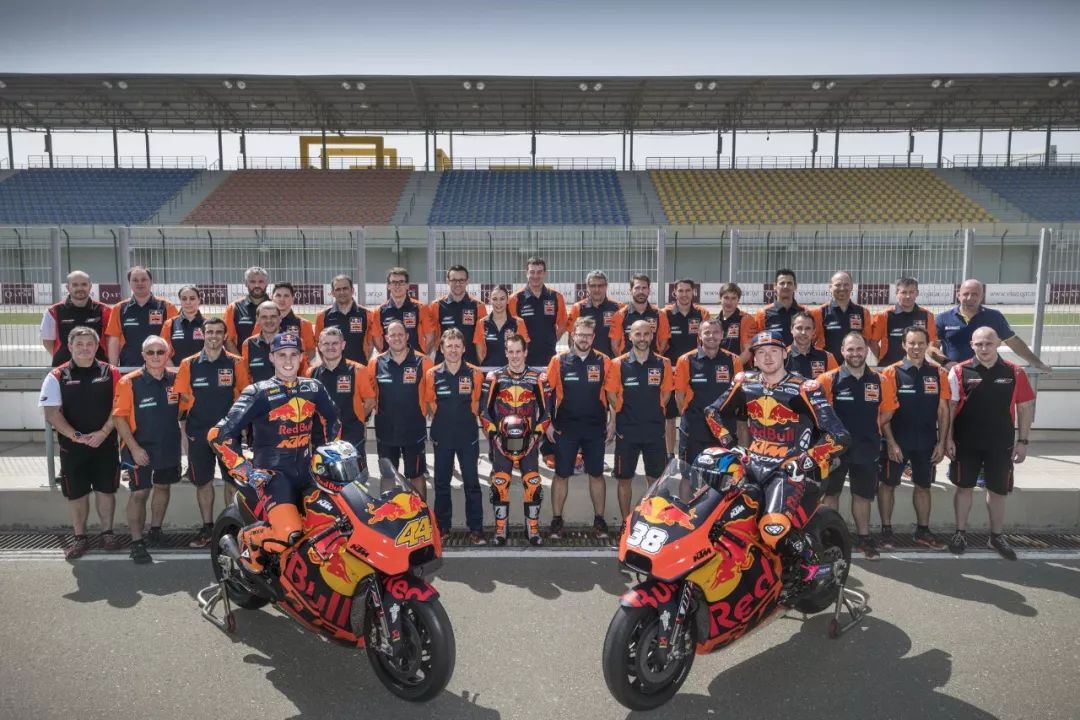 ktm motogp 車隊舉行季前發佈會