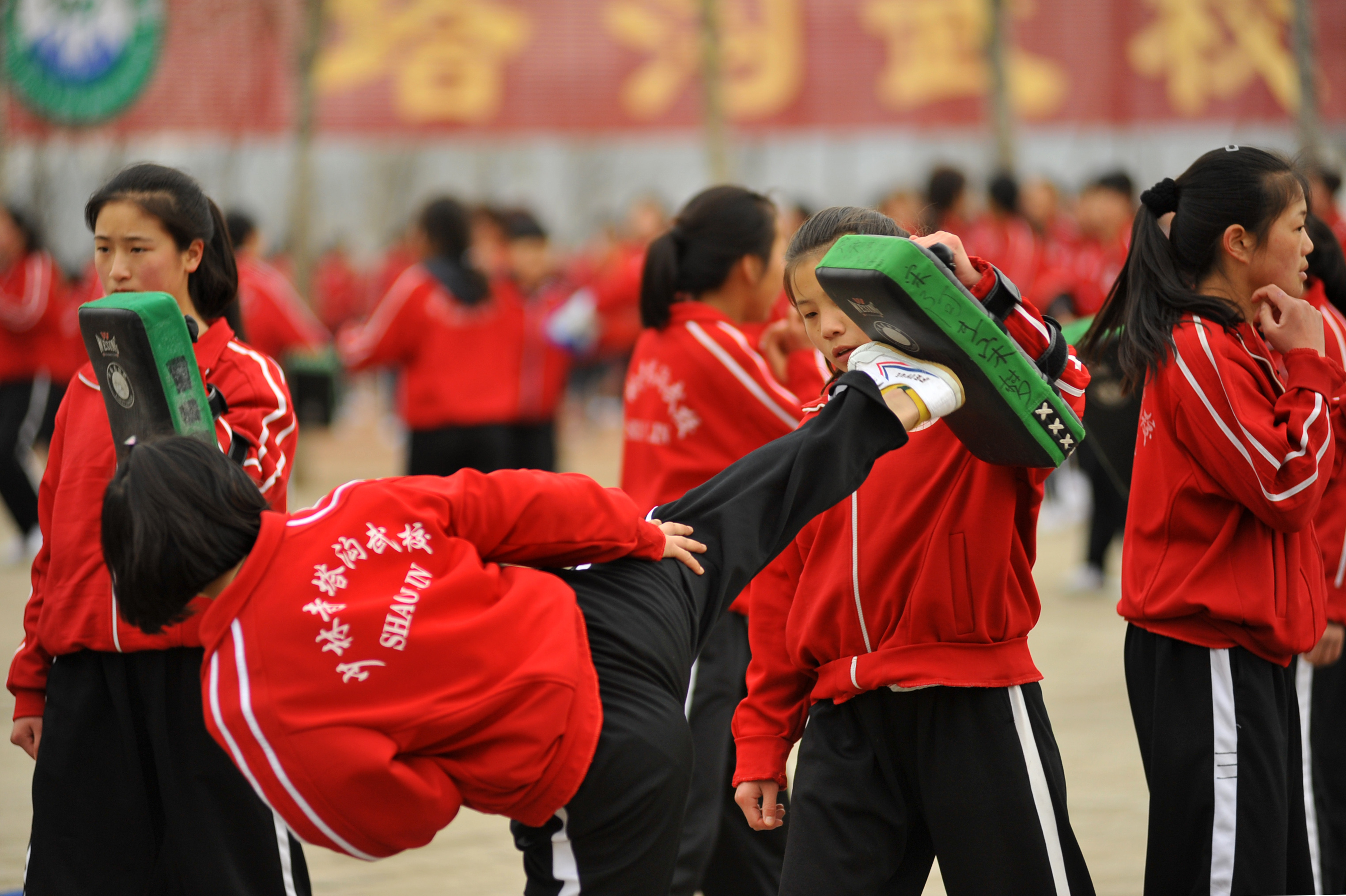 你知道吗塔沟武校最受女生欢迎的武术专业居然是这个