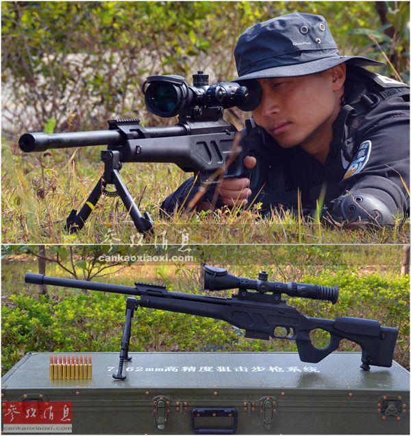 141式高精度狙击步枪图片