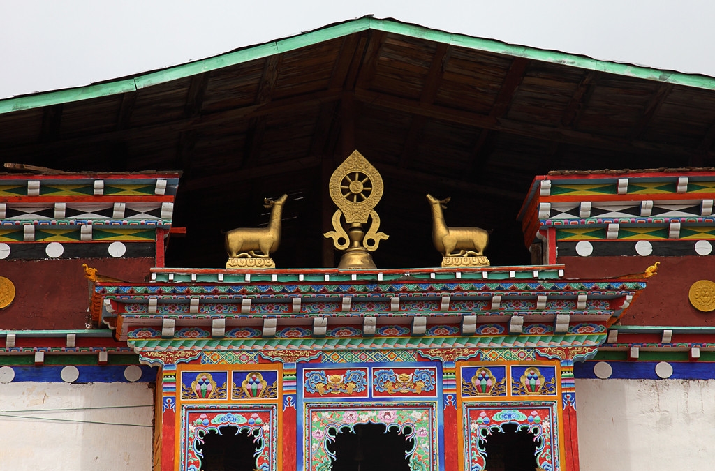 藏式建筑五大特点图片