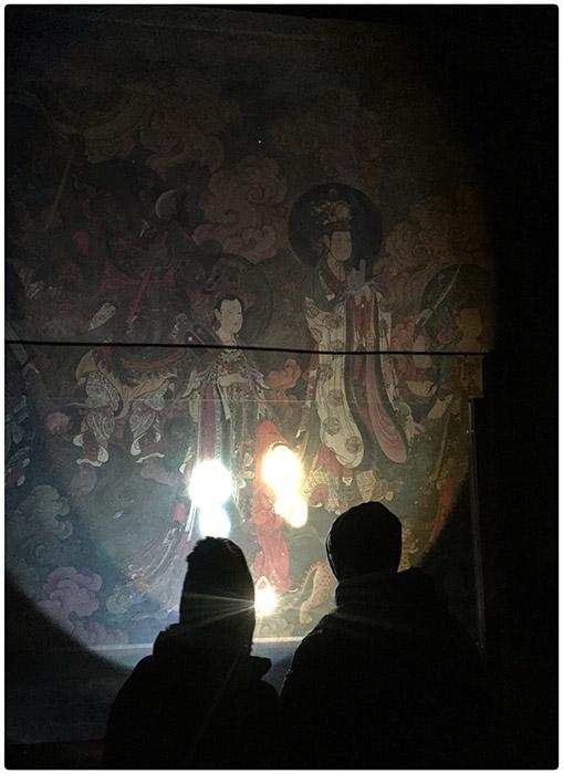 法海寺北京因壁画而闻名于世