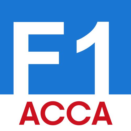 acca f1學習考試技巧大全