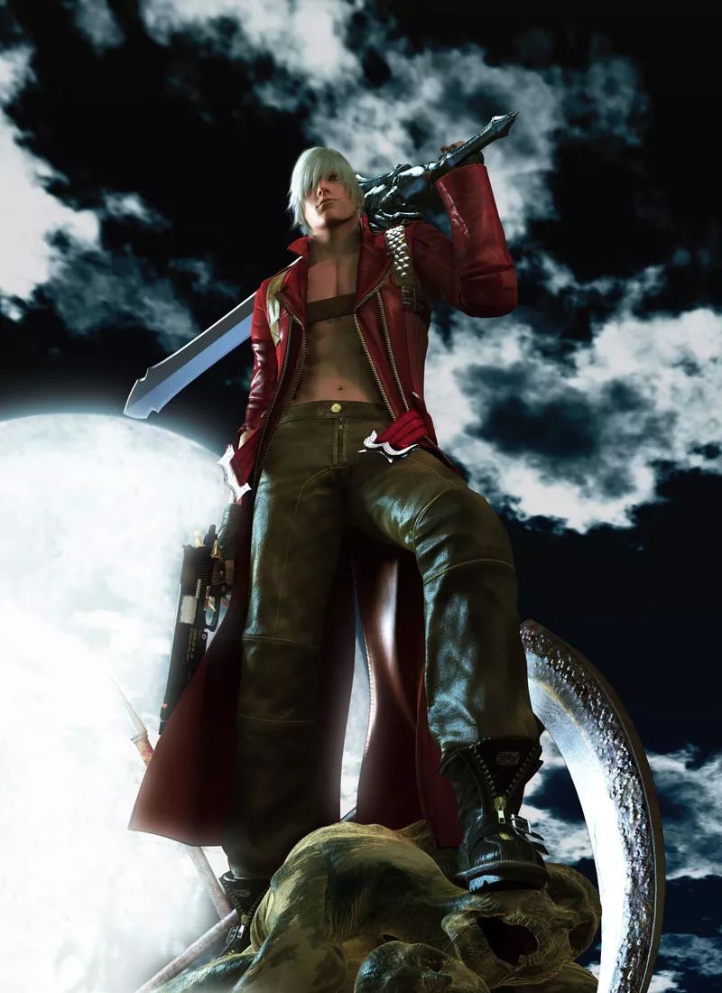 devil may cry,但丁介绍