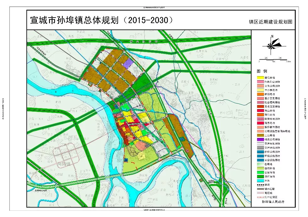 宣汉县规划局控规图图片