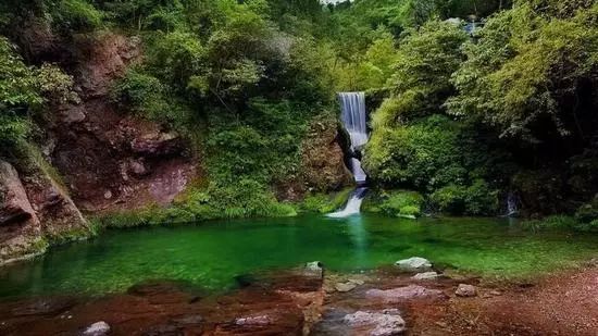 江门打鼓岭风景区图片