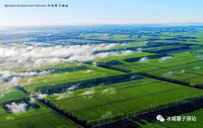 航拍今日黑龍江綠水青山畫中游