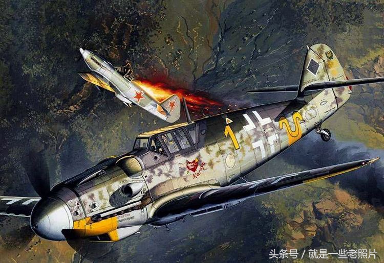 空前绝后的小鲜肉击落352架战机的二战空战王牌