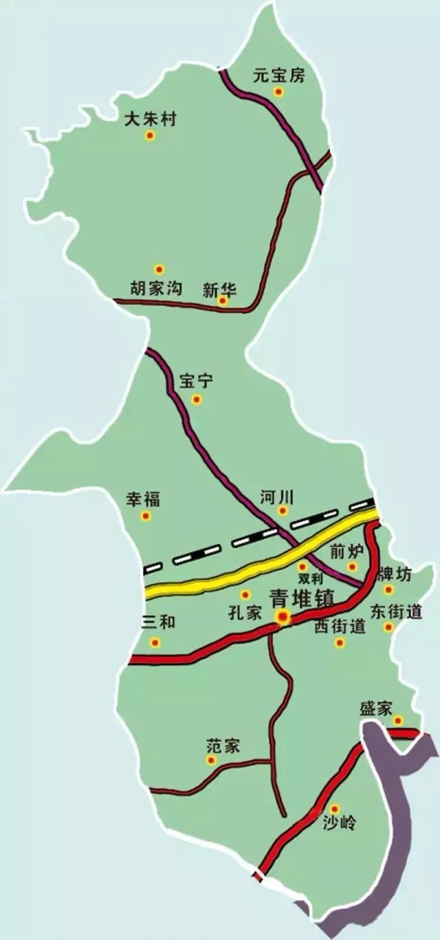 青堆镇位于辽宁省庄河市东部30公里处,东与鞍子山乡,西与吴炉镇,南与