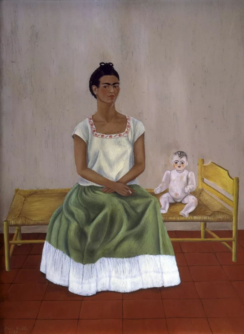 虽一生坎坷作品惊艳世人墨西哥传奇女画家弗里达