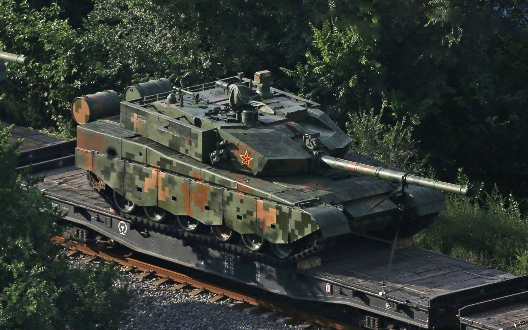 99a主战坦克总设计师毛明让国产坦克插上信息化翅膀