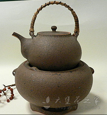 六堡茶储茶器图片