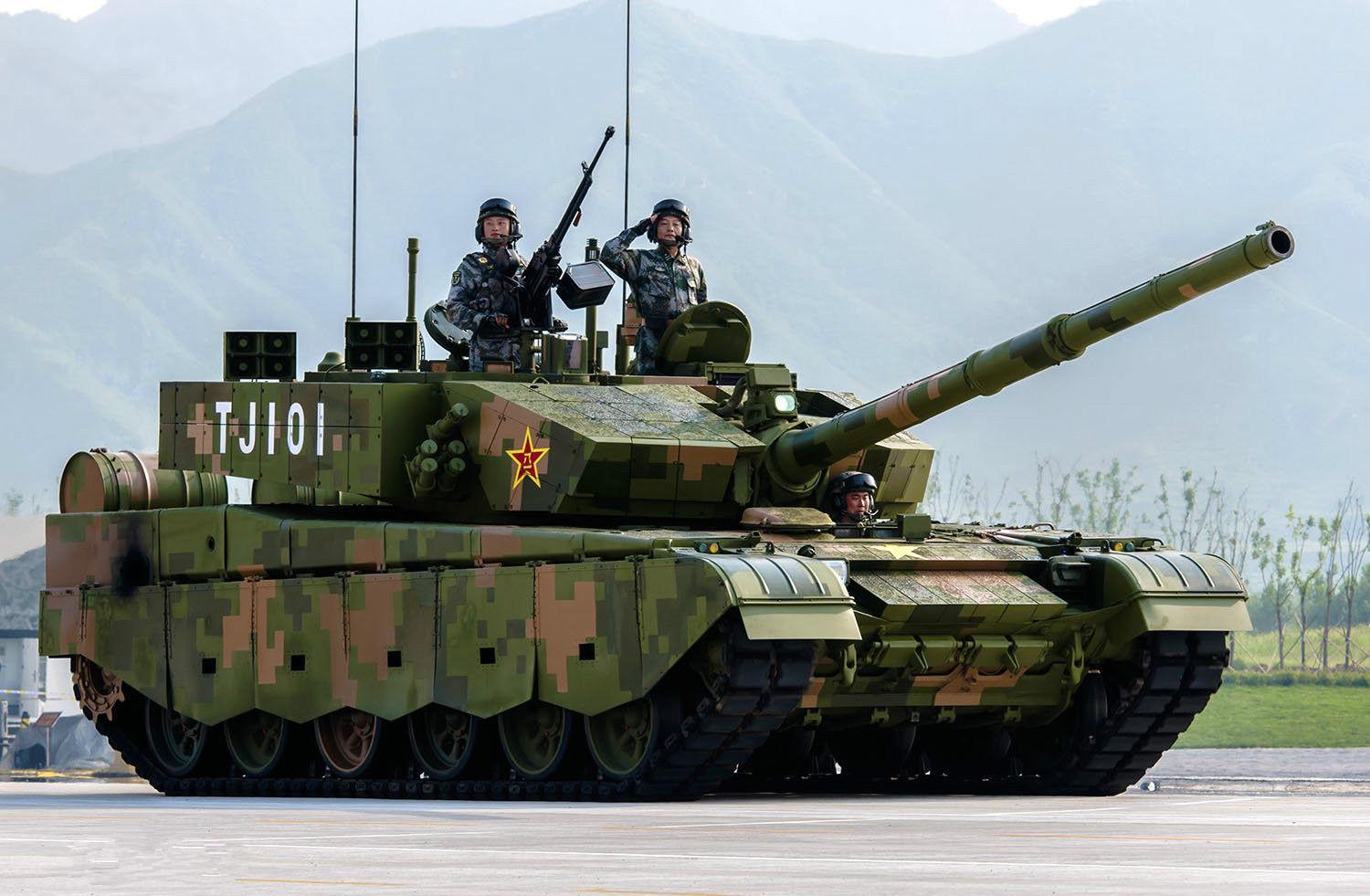 99a主战坦克总设计师毛明让国产坦克插上信息化翅膀