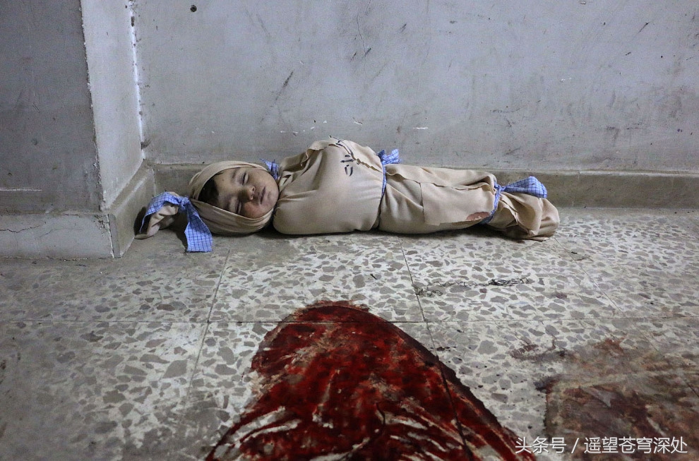 叙利亚死人图片