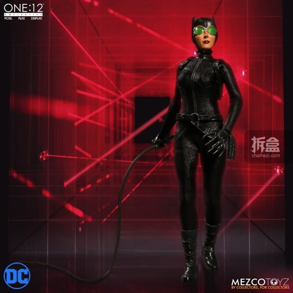 mezco toyz dc電影 貓女1:12可動人偶